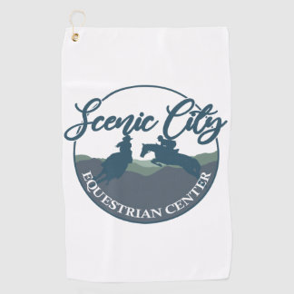 SCEC Golf Towel