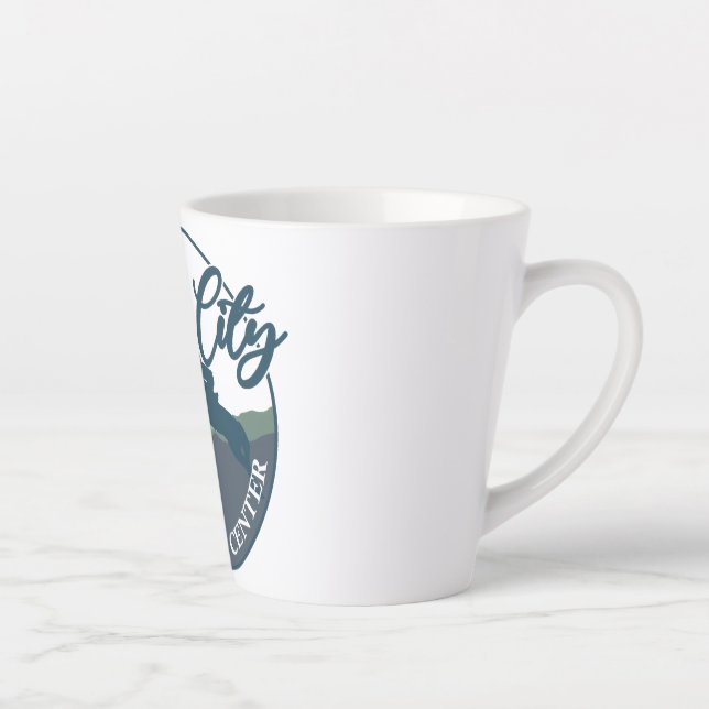 SCEC Latte Mug, small Latte Mug (Right)