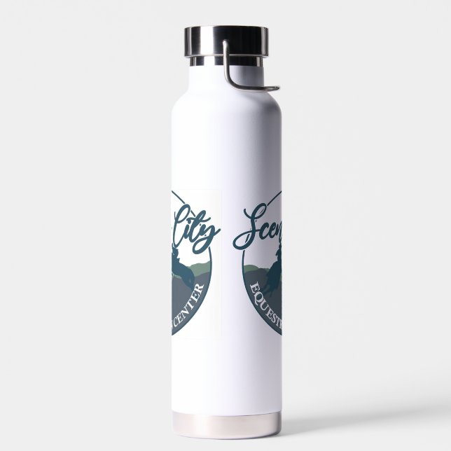 SCEC water bottle, small logo Bottle (Left)