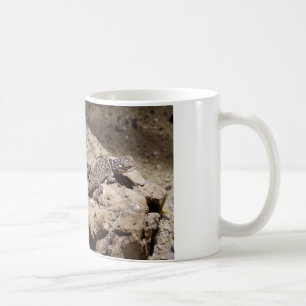 Sceloporus cyanogenys coffee mug