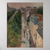 Scene de Rue a Paris