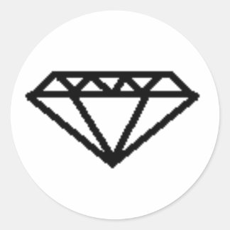 SCENE DIAMOND YO! CLASSIC ROUND STICKER