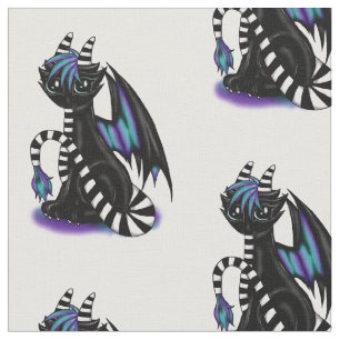 Scene Dragon Fabric