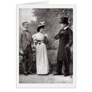 Scene from a performance of The Importance of Bein