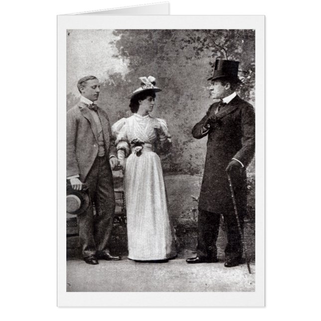 Scene from a performance of The Importance of Bein (Front)