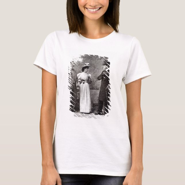 Scene from a performance of The Importance of Bein T-Shirt (Front)