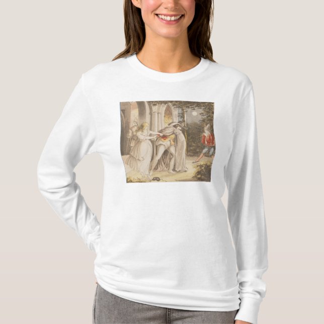 Scene from Don Juan T-Shirt (Front)