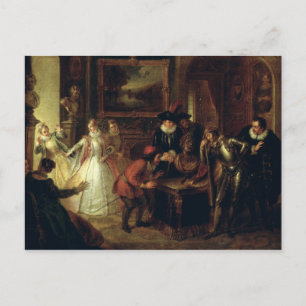 Scene from 'Don Quixote de la Mancha' Postcard