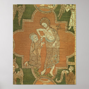 Scene from Life of Christ, detail from Syon Cope Poster