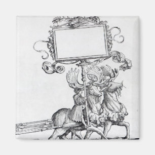 Scene from Maximilian's Triumphal Procession Magnet