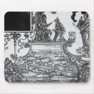 Scene from Maximilian's Triumphal Procession Mouse Pad