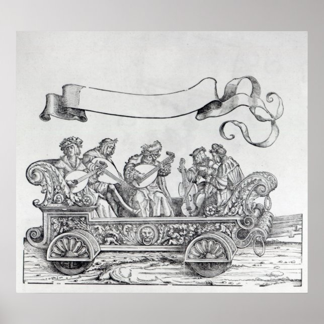 Scene from Maximilian's Triumphal Procession Poster (Front)