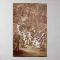 Scene from of 'The Marriage of Figaro'