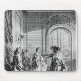 Scene from 'Othello' by William Shakespeare Mouse Pad