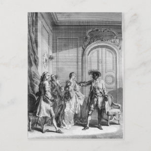 Scene from 'Othello' by William Shakespeare Postcard