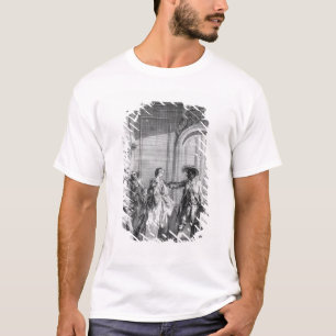 Scene from 'Othello' by William Shakespeare T-Shirt