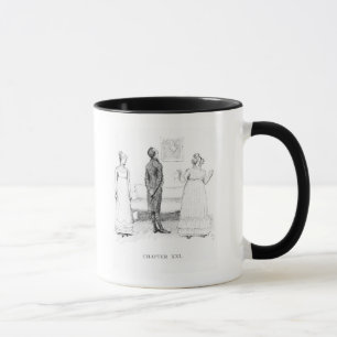 Scene from 'Pride and Prejudice' Mug