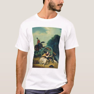 Scene from the 1812 Franco-Russian War, 1830s T-Shirt