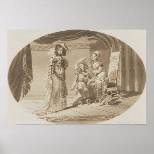 Scene from 'The Abduction from the Seraglio' Poster