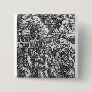 Scene from the Apocalypse 15 Cm Square Badge