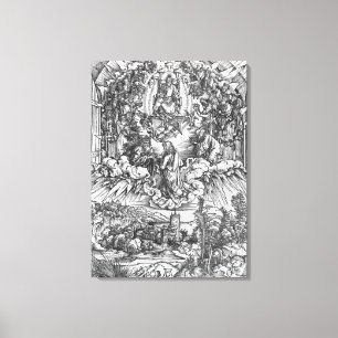 Scene from the Apocalypse Canvas Print