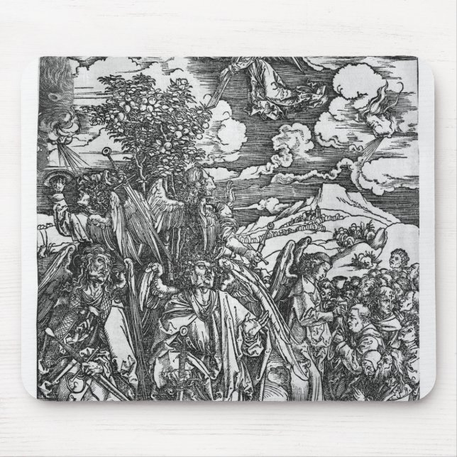 Scene from the Apocalypse Mouse Pad (Front)