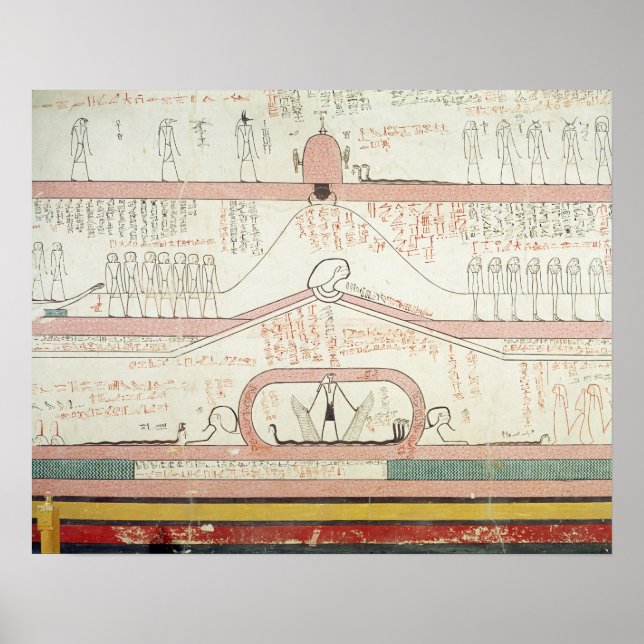 Scene from the Book of Amduat Poster (Front)