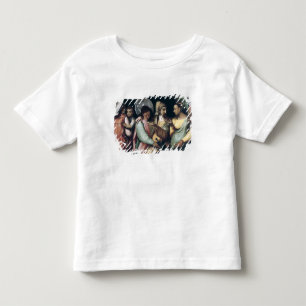 Scene from the Commedia dell'Arte, c.1765 Toddler T-Shirt