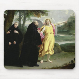 Scene from the Life of St. Benedict Mouse Pad