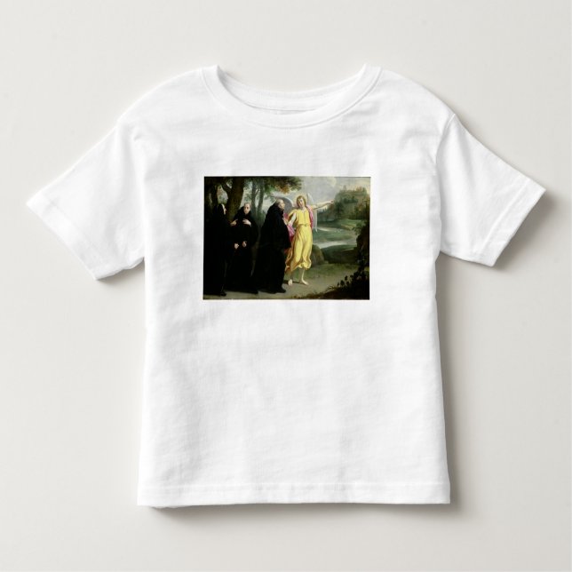 Scene from the Life of St. Benedict Toddler T-Shirt (Front)
