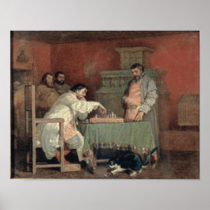 Scene from the Life of the Russian Tsar Poster