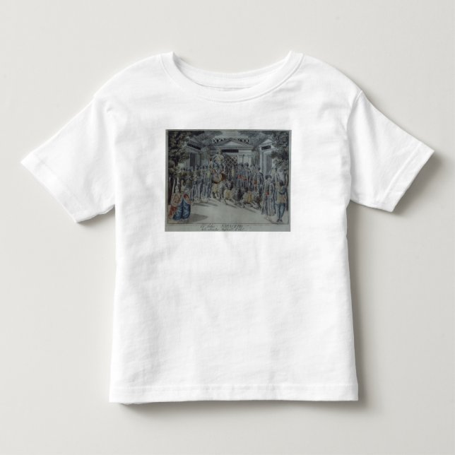 Scene from 'The Magic Flute' Toddler T-Shirt (Front)