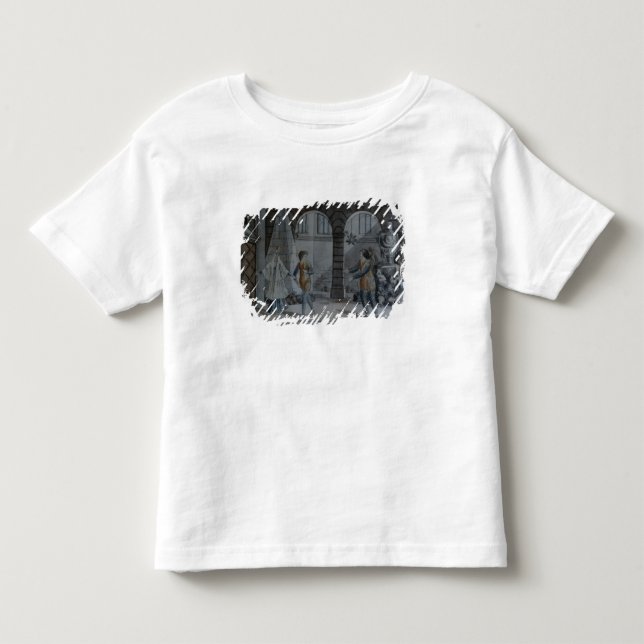 Scene from 'The Magic Flute' Toddler T-Shirt (Front)