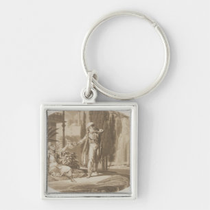 Scene from 'The Marriage of Figaro' Key Ring