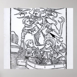 Scene from 'The Navigation of St. Brendan' Poster