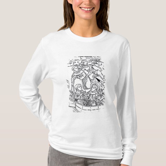 Scene from 'The Navigation of St. Brendan' T-Shirt (Front)