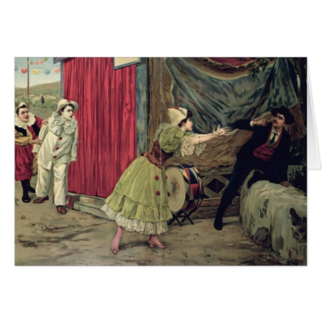 Scene from the opera 'Pagliacci' (Front Horizontal)