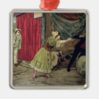 Scene from the opera 'Pagliacci'