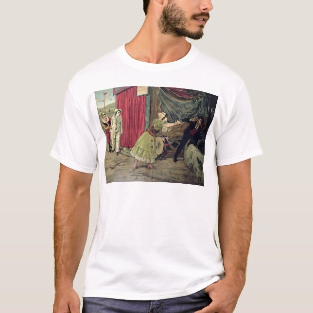 Scene from the opera 'Pagliacci' T-Shirt (Front)