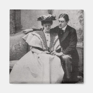 Scene from the performance of The Importance of Be Magnet