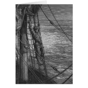 Scene from 'The Rime of the Ancient Mariner'