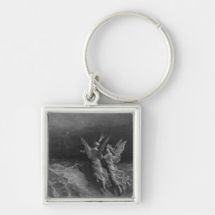 Scene from 'The Rime of the Ancient Mariner' 2 Key Ring