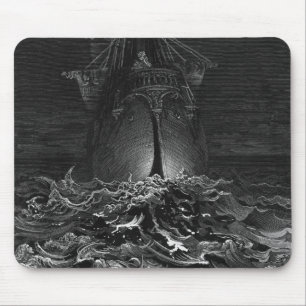 Scene from 'The Rime of the Ancient Mariner' 2 Mouse Pad