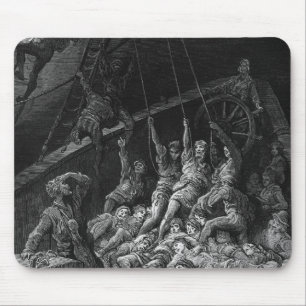 Scene from 'The Rime of the Ancient Mariner' 2 Mouse Pad
