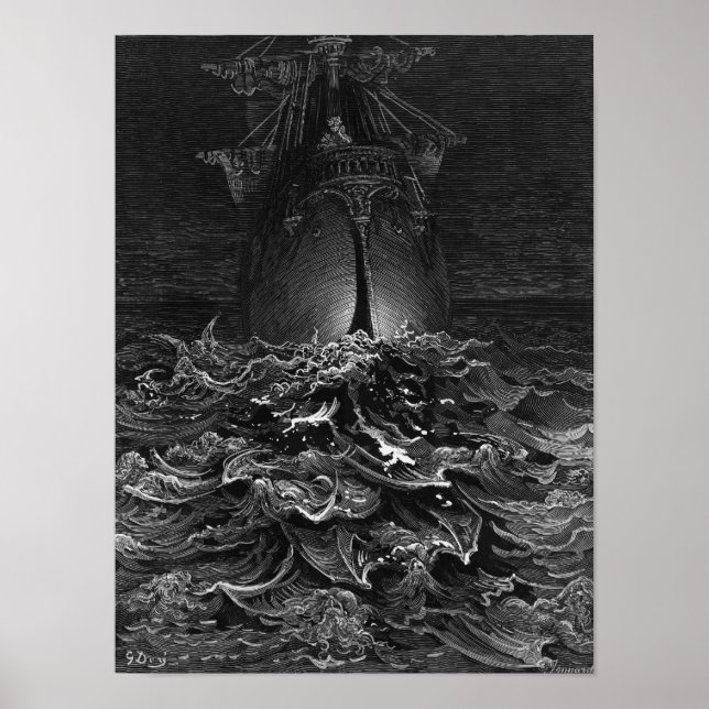 Scene from 'The Rime of the Ancient Mariner' 2 Poster (Front)