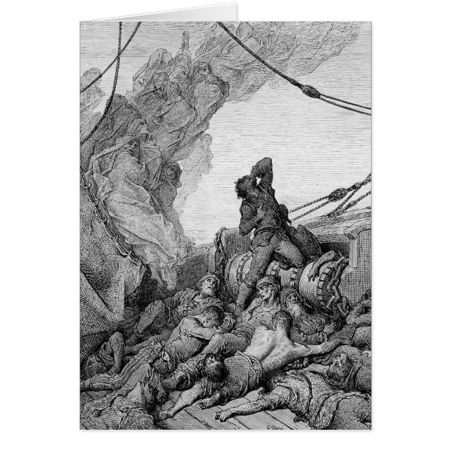 Scene from 'The Rime of the Ancient Mariner' 3 (Front)