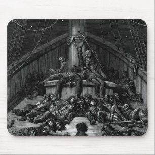 Scene from 'The Rime of the Ancient Mariner' 3 Mouse Pad