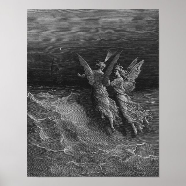 Scene from 'The Rime of the Ancient Mariner' 3 Poster (Front)