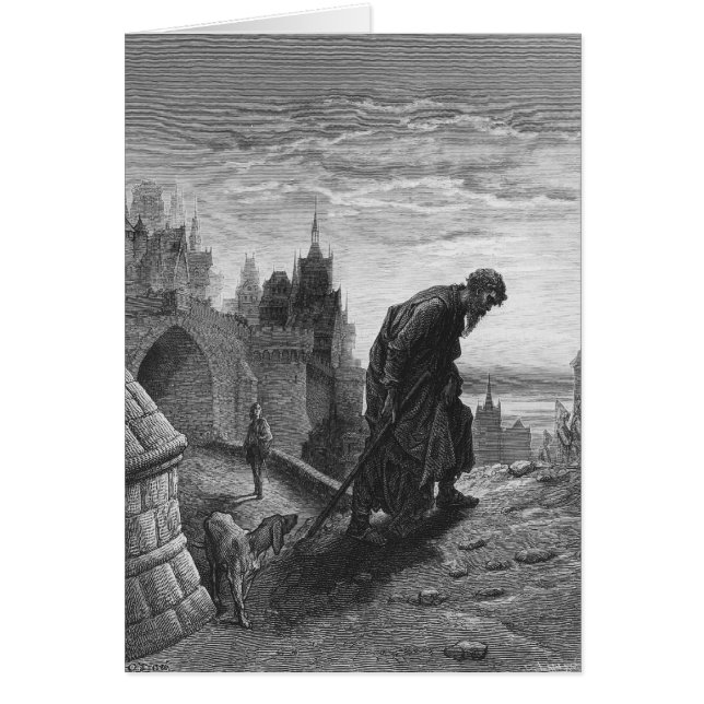 Scene from 'The Rime of the Ancient Mariner' 4 (Front)