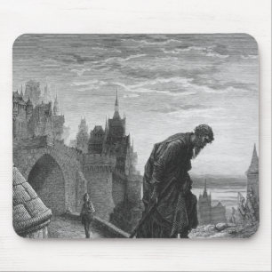 Scene from 'The Rime of the Ancient Mariner' 4 Mouse Pad